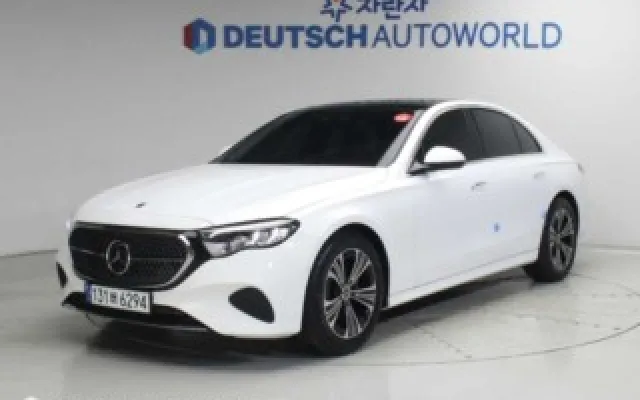 수원자동차중고매매 E-클래스 W214 E200 매물 사진 6 - 2024/10 7,764km