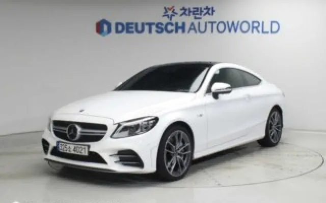 수원자동차중고매매 C클래스 W205 C43 AMG 4MATIC 쿠페 매물 사진 14 - 2022/04 68,128km
