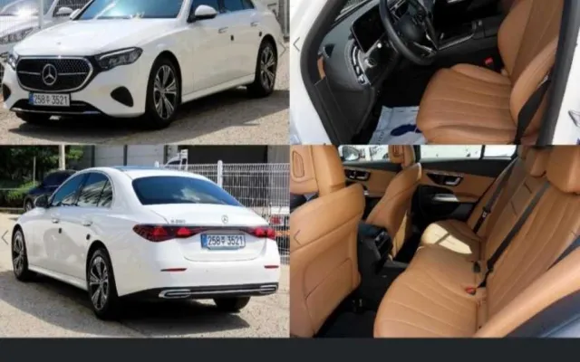수원자동차중고매매 E-클래스 W214 E200 매물 사진 1 - 2025/06 40,039km