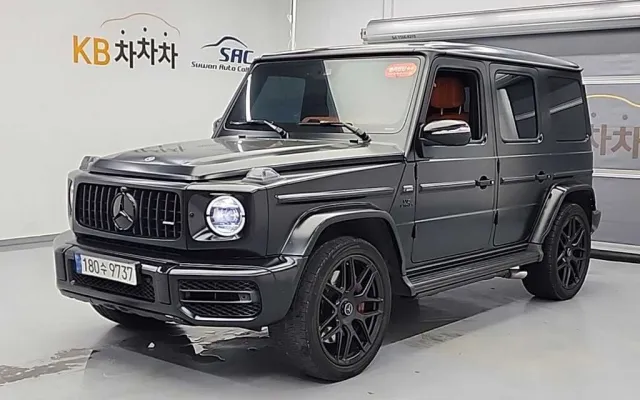수원자동차중고매매 G클래스 W463b AMG G63 매물 사진 20 - 2022/10 31,827km